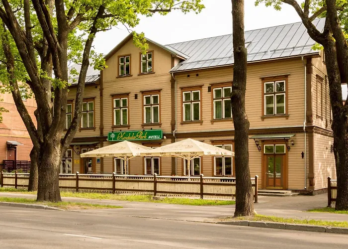 Koidulapark Hotel Pärnu